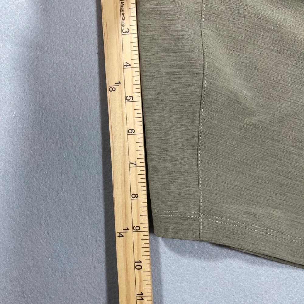 BYLT Premium Basics Mens Kinetic Short Taupe Size 34 KN_SHO_TAU_34‎